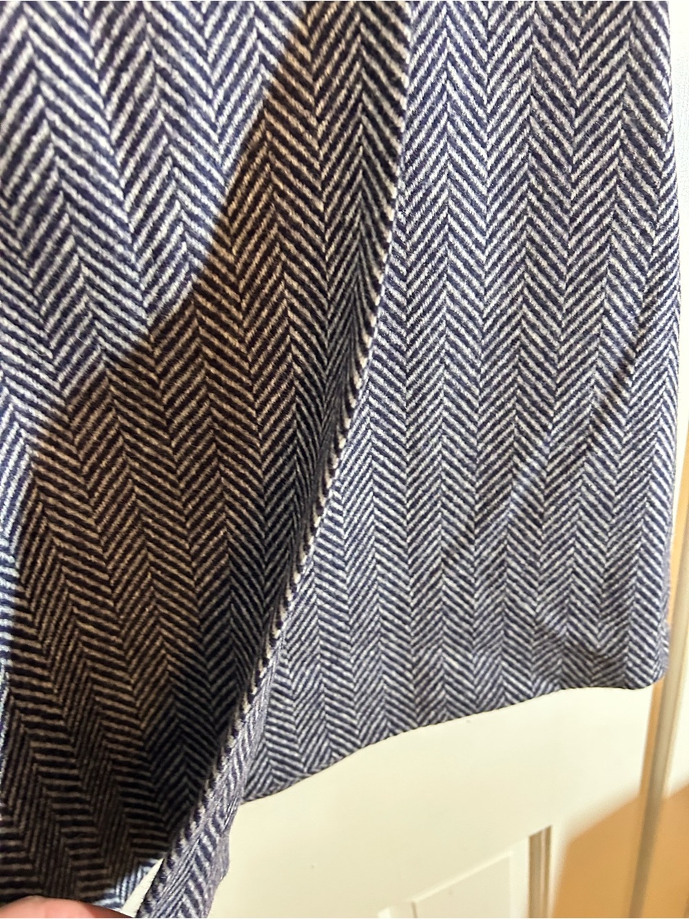 Like New Boden British Tweed Mallalieus Skirt - Sz 8 - Picture 4 of 8